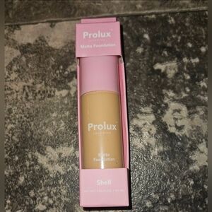 Prolux Cosmetics Matte Foundation In Shell NWB 1.35fl Oz / 40ml